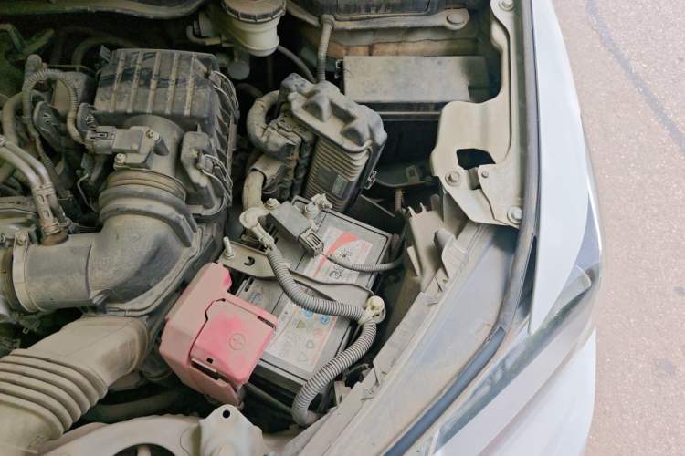 Used Honda Fit 2018 1.5L CVT Comfort Sunroof Version Engine Bay Left