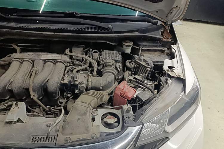 Used Honda Fit 2018 1.5L CVT Comfort Version Engine Bay Left