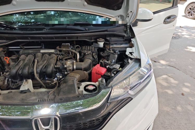 Used Honda Fit 2018 1.5L CVT Comfort Version Engine Bay Left