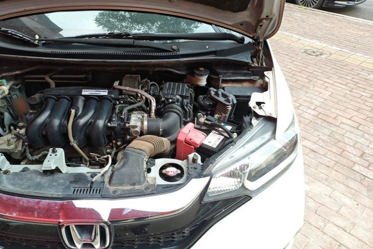 Used Honda Fit 2018 1.5L CVT Comfort Sunroof Version Engine Bay Left