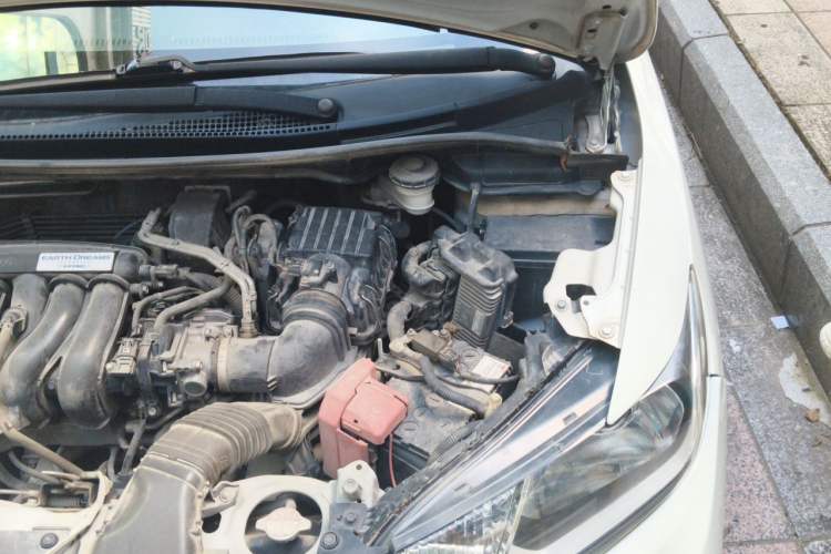 Used Honda Fit 2018 1.5L CVT Comfort Version Engine Bay Left