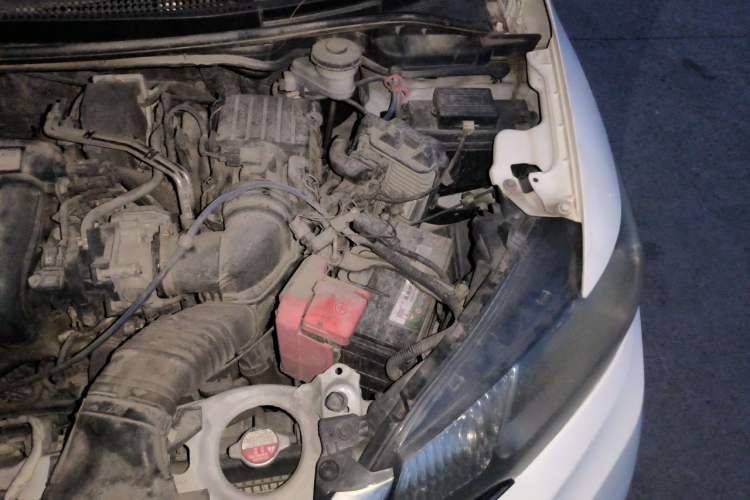 Used Honda Fit 2018 1.5L CVT Comfort Sunroof Version Engine Bay Left