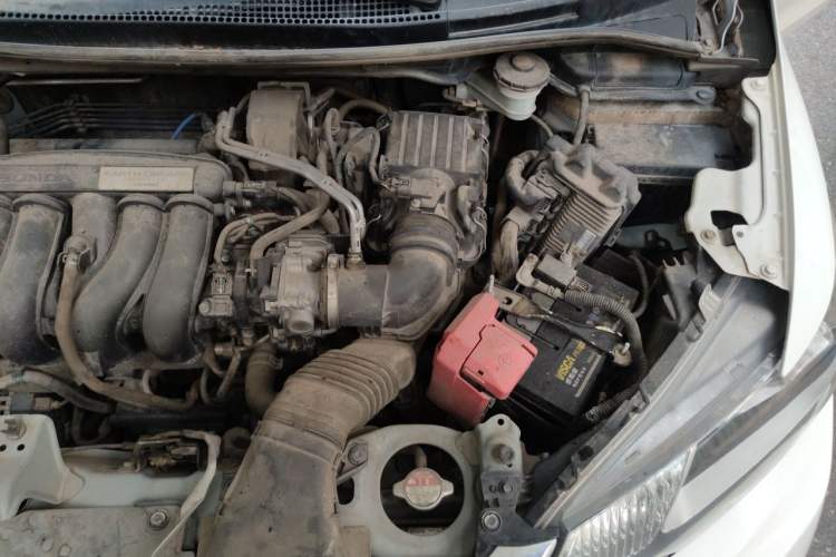 Used Honda Fit 2018 1.5L CVT Comfort Sunroof Version Engine Bay Left