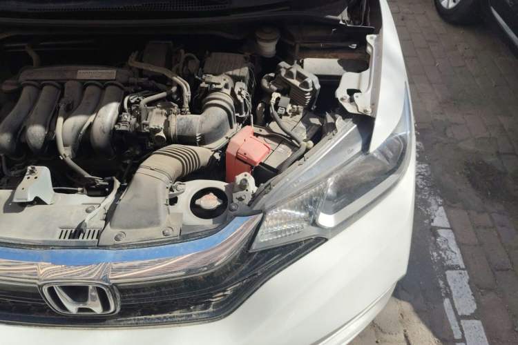 Used Honda Fit 2018 1.5L CVT Comfort Version Engine Bay Left