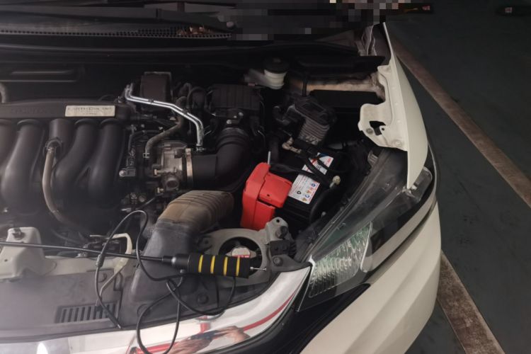 Used Honda Fit 2018 1.5L CVT Comfort Version Engine Bay Left