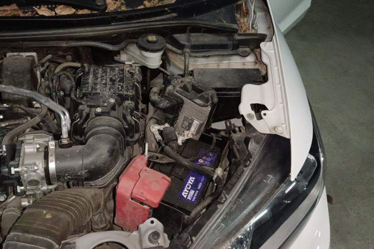 Used Honda Fit 2018 1.5L CVT Comfort Version Engine Bay Left