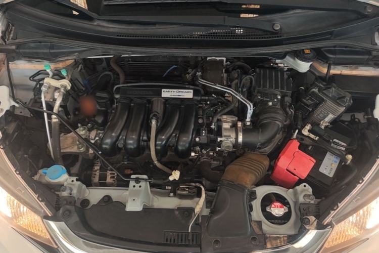 Used Honda Fit 2018 1.5L CVT Comfort Version Engine Bay