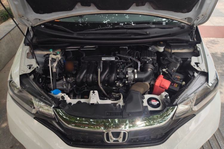 Used Honda Fit 2018 1.5L CVT Comfort Version Engine Bay
