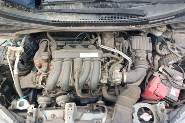 Used Honda Fit 2018 1.5L CVT Comfort Sunroof Version Engine Bay