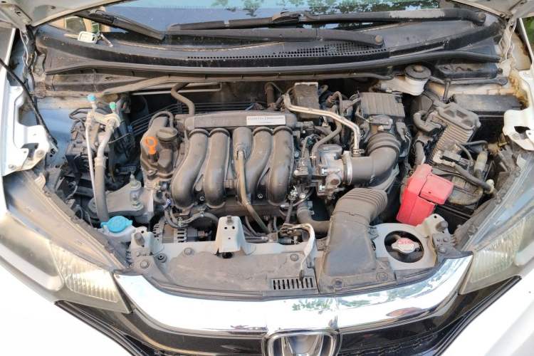 Used Honda Fit 2018 1.5L Manual Comfort Version Engine Bay