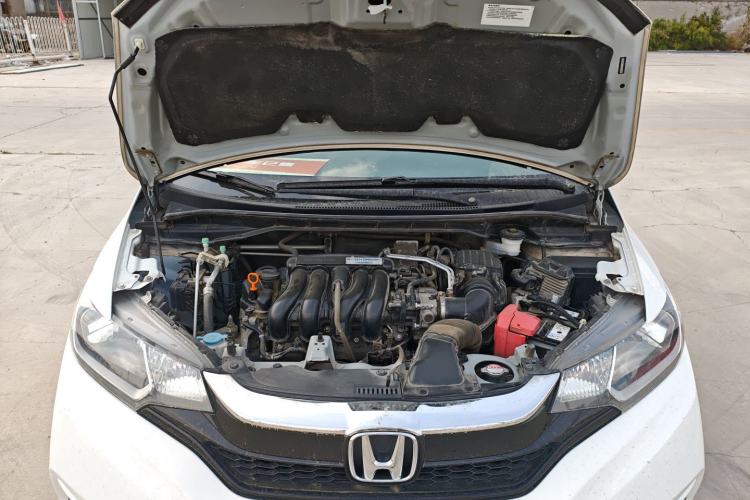 Used Honda Fit 2018 1.5L CVT Comfort Sunroof Version Engine Bay