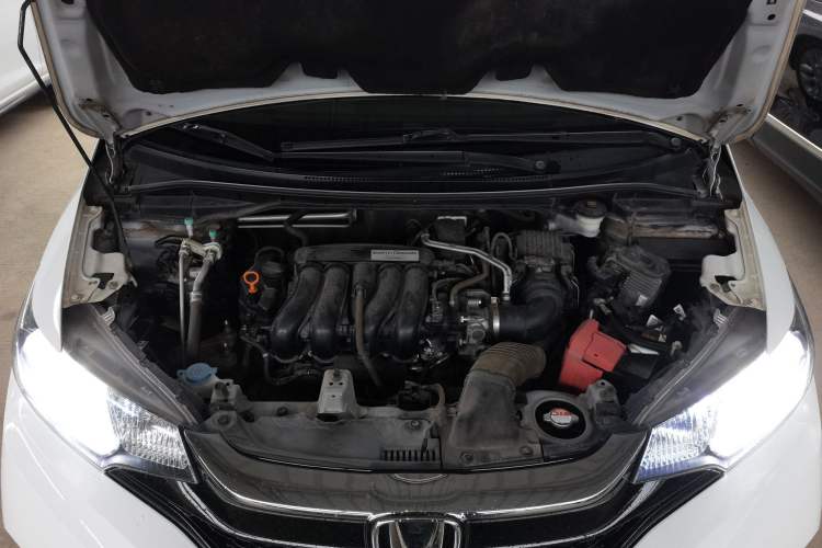 Used Honda Fit 2018 1.5L CVT Comfort Sunroof Version Engine Bay