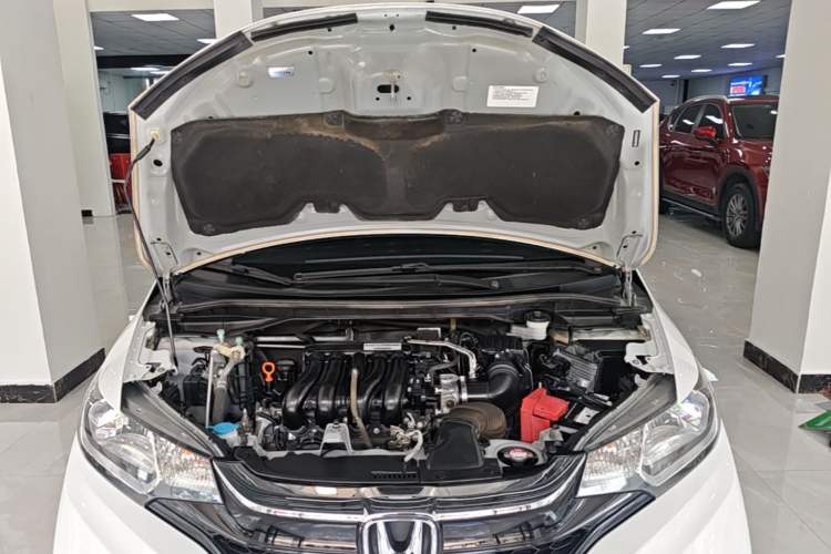 Used Honda Fit 2018 1.5L CVT Comfort Version Engine Bay