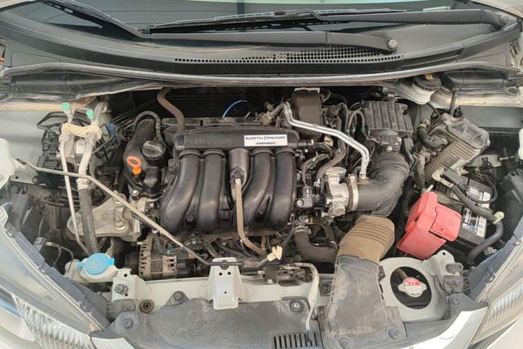 Used Honda Fit 2018 1.5L CVT Comfort Version Engine Bay