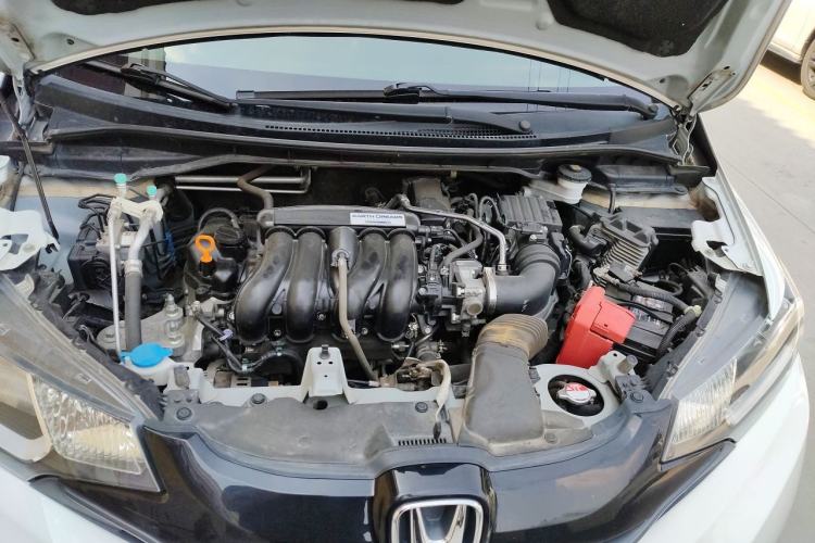 Used Honda Fit 2018 1.5L CVT Comfort Sunroof Version Engine Bay