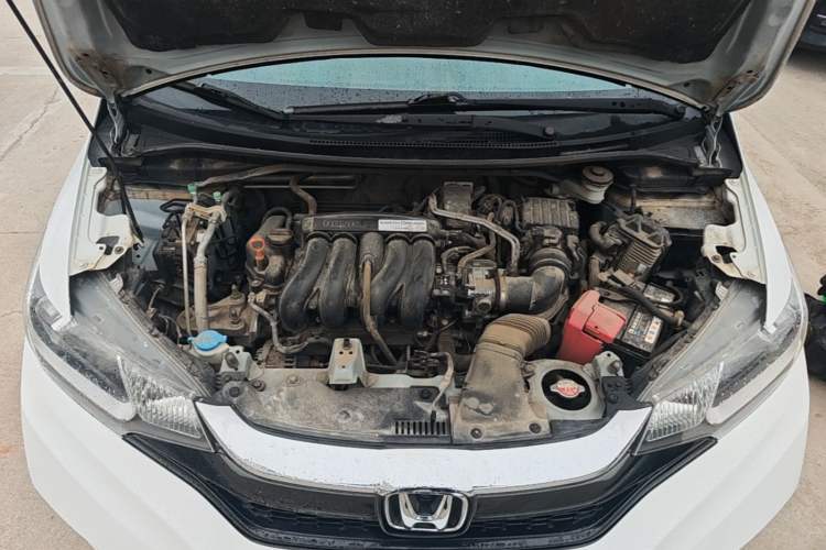 Used Honda Fit 2018 1.5L CVT Comfort Sunroof Version Engine Bay