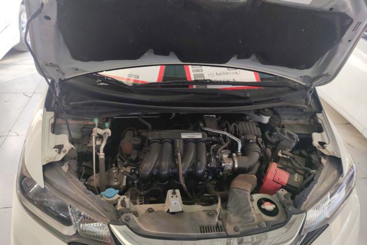 Used Honda Fit 2018 1.5L CVT Comfort Sunroof Version Engine Bay