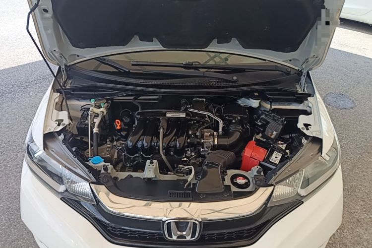 Used Honda Fit 2018 1.5L CVT Comfort Sunroof Version Engine Bay