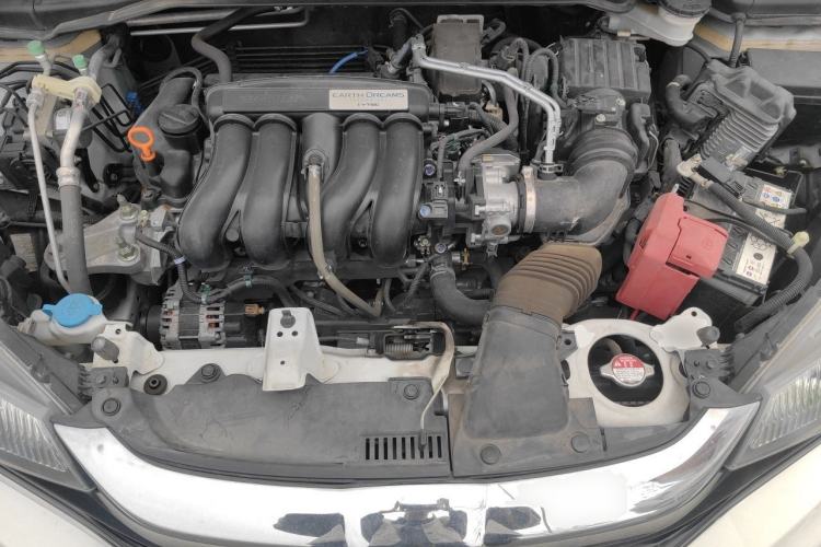 Used Honda Fit 2018 1.5L CVT Comfort Sunroof Version Engine Bay