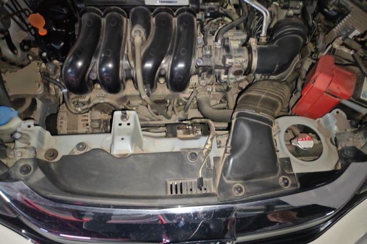 Used Honda Fit 2018 1.5L CVT Comfort Sunroof Version Engine Bay