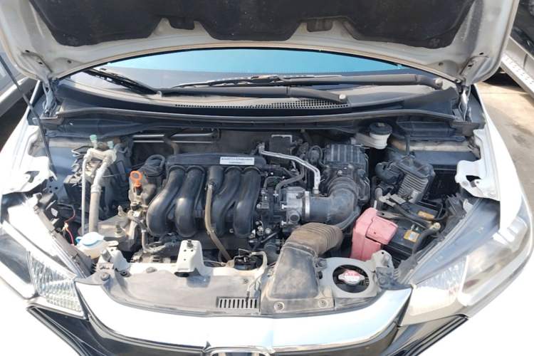Used Honda Fit 2018 1.5L CVT Comfort Version Engine Bay