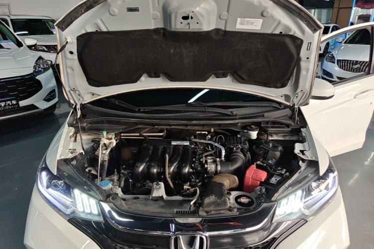 Used Honda Fit 2018 1.5L CVT Comfort Sunroof Version Engine Bay