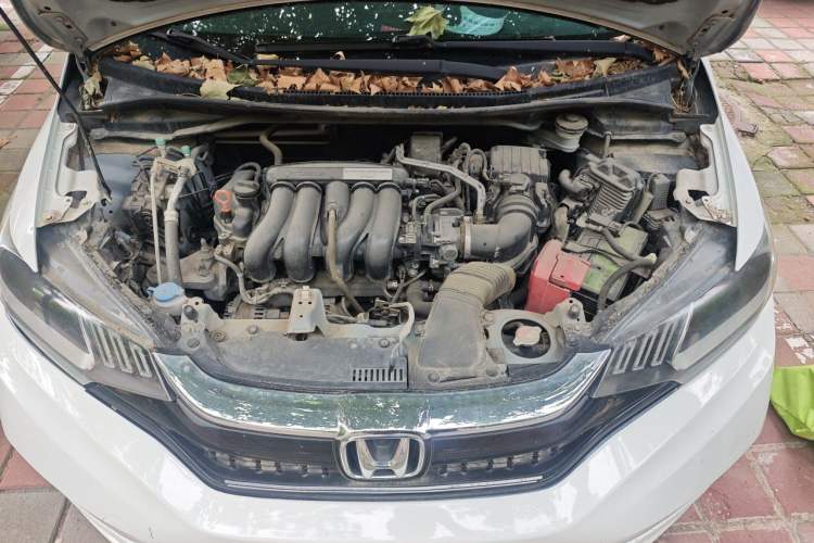 Used Honda Fit 2018 1.5L CVT Comfort Sunroof Version Engine Bay