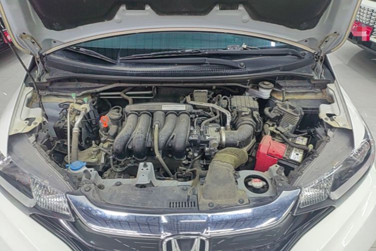 Used Honda Fit 2018 1.5L CVT Comfort Sunroof Version Engine Bay