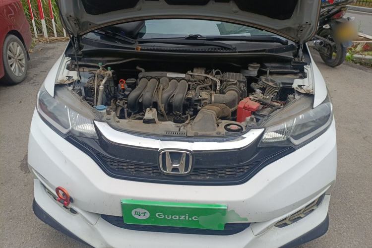 Used Honda Fit 2018 1.5L CVT Comfort Version Engine Bay