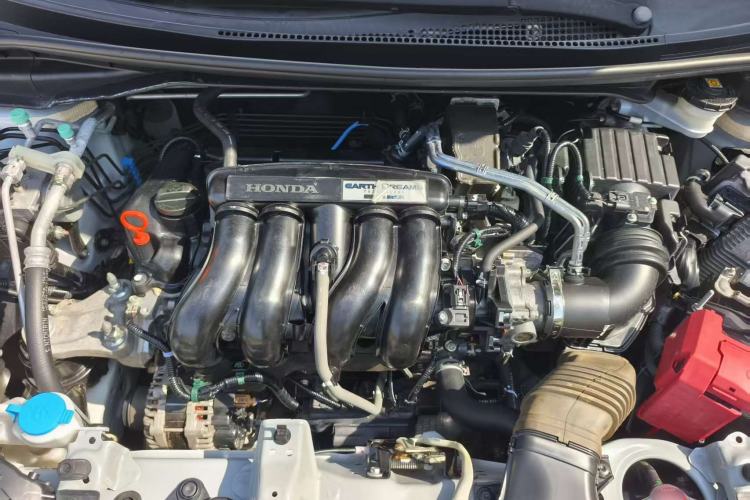 Used Honda Fit 2018 1.5L CVT Comfort Sunroof Version Engine Bay