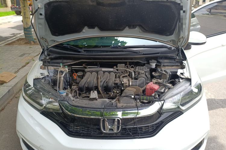 Used Honda Fit 2018 1.5L CVT Comfort Sunroof Version Engine Bay