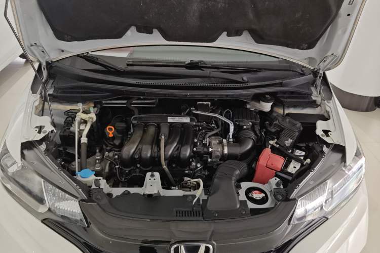 Used Honda Fit 2018 1.5L CVT Comfort Sunroof Version Engine Bay