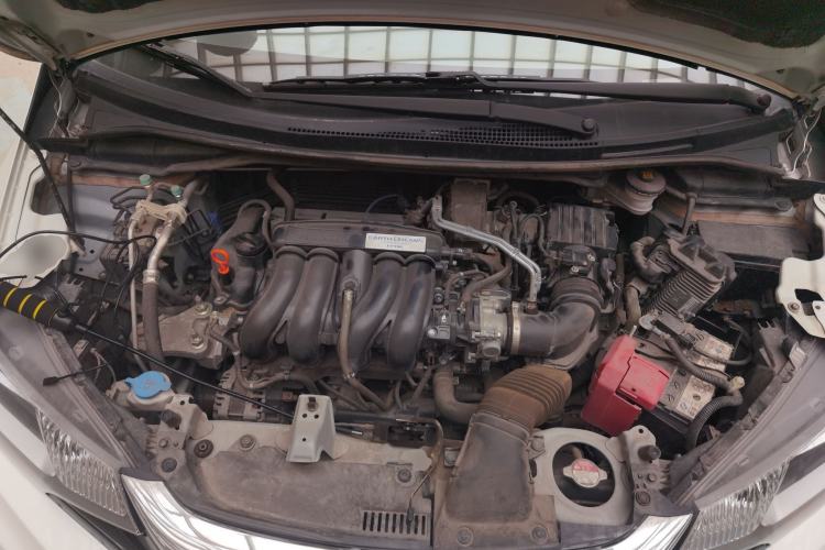 Used Honda Fit 2018 1.5L CVT Comfort Sunroof Version Engine Bay