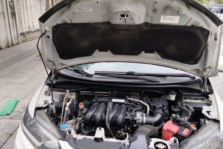 Used Honda Fit 2018 1.5L CVT Trendy Run+ Edition Engine Bay