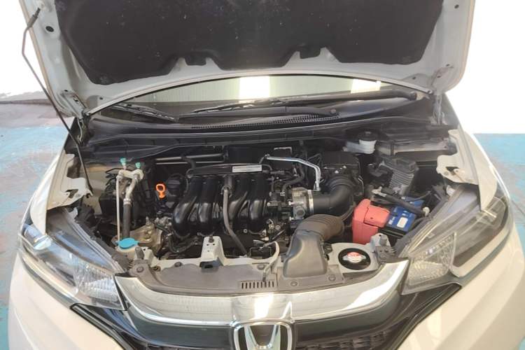 Used Honda Fit 2018 1.5L CVT Comfort Sunroof Version Engine Bay