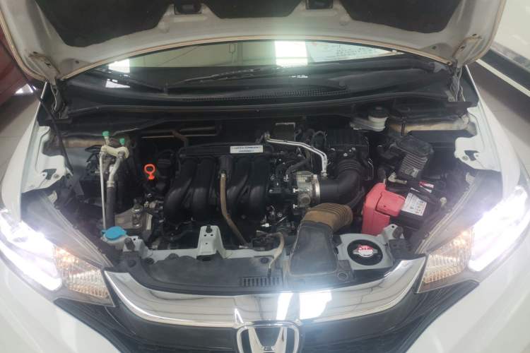 Used Honda Fit 2018 1.5L CVT Comfort Sunroof Version Engine Bay