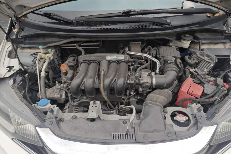 Used Honda Fit 2018 1.5L CVT Trendy Run+ Edition Engine Bay