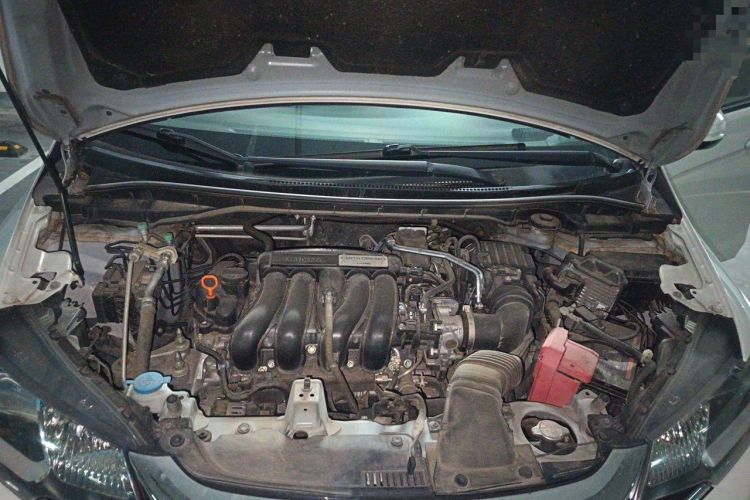 Used Honda Fit 2018 1.5L CVT Trendy Run+ Edition Engine Bay