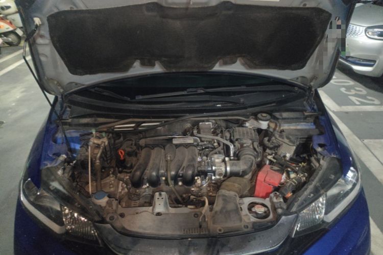 Used Honda Fit 2018 1.5L CVT Comfort Sunroof Version Engine Bay