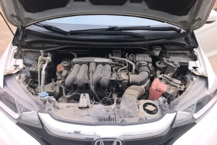 Used Honda Fit 2018 1.5L CVT Comfort Version Engine Bay