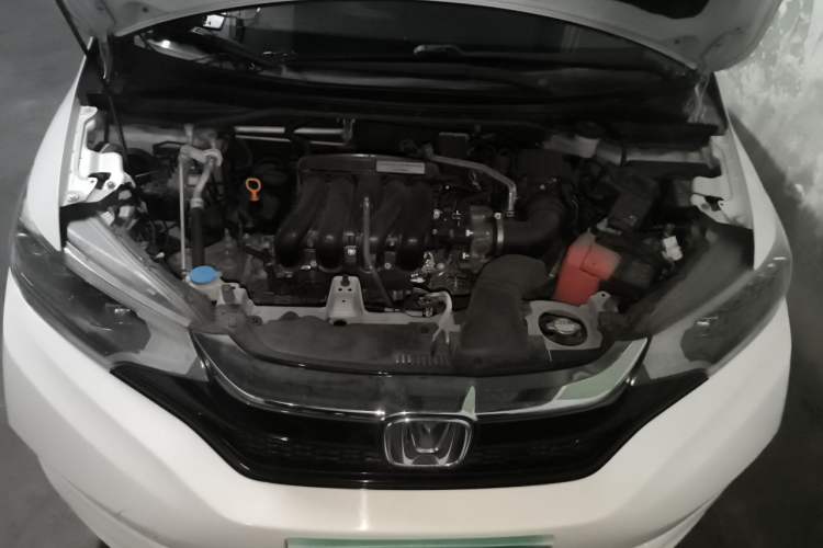 Used Honda Fit 2018 1.5L CVT Comfort Sunroof Version Engine Bay