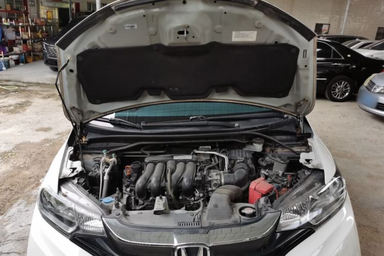 Used Honda Fit 2018 1.5L CVT Comfort Version Engine Bay