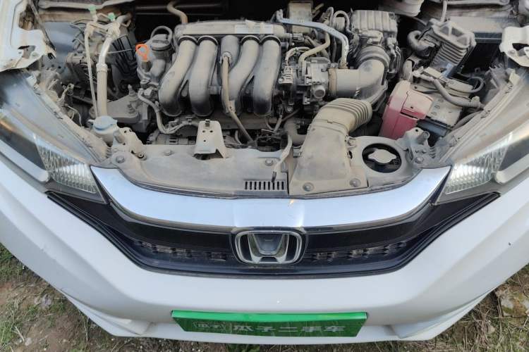 Used Honda Fit 2018 1.5L CVT Comfort Sunroof Version Engine Bay