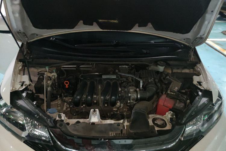 Used Honda Fit 2018 1.5L CVT Comfort Sunroof Version Engine Bay