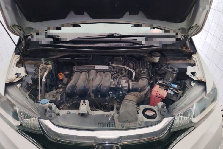 Used Honda Fit 2018 1.5L CVT Trendy Sports Edition Engine Bay