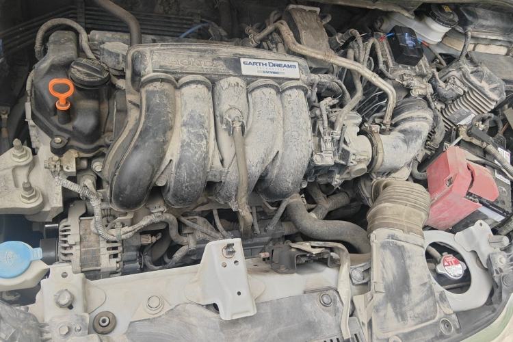 Used Honda Fit 2018 1.5L Manual Comfort Version Engine Bay