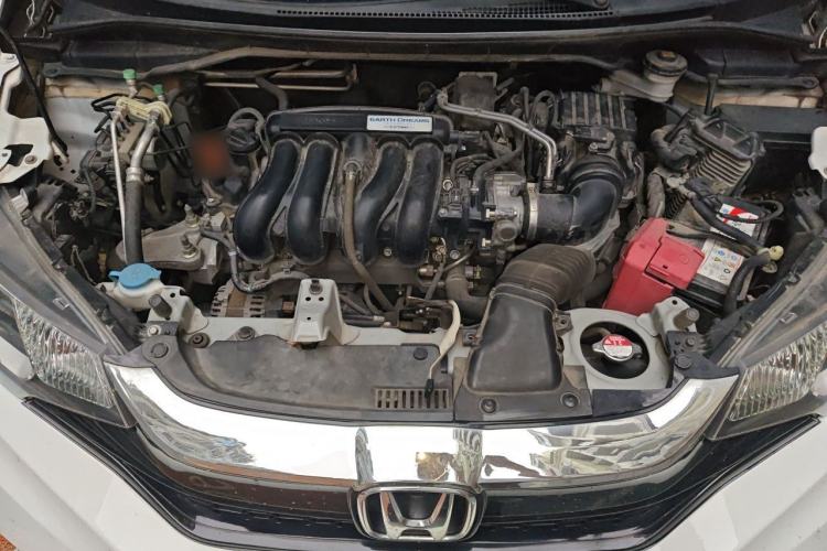Used Honda Fit 2018 1.5L CVT Trendy Run+ Edition Engine Bay