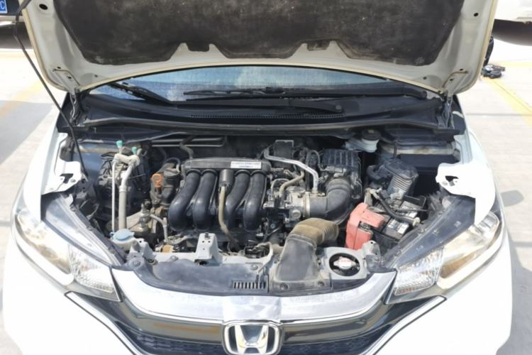Used Honda Fit 2018 1.5L CVT Trendy Sports Edition Engine Bay