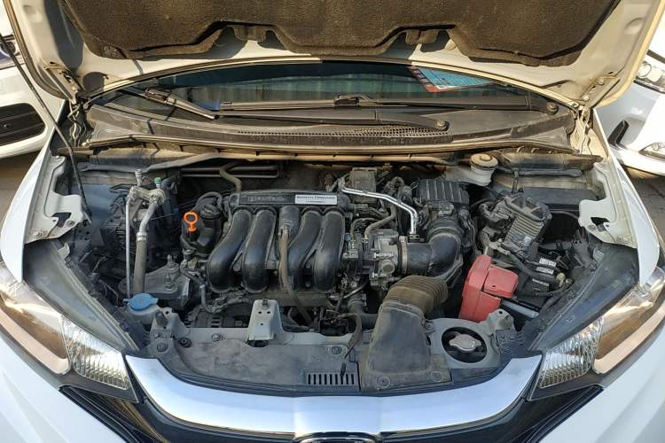 Used Honda Fit 2018 1.5L Manual Comfort Version Engine Bay
