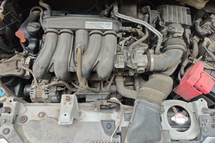 Used Honda Fit 2018 1.5L CVT Comfort Sunroof Version Engine Bay